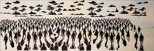 Niemansland von Sabine Schoen, Malerei kaufen auf Singulart