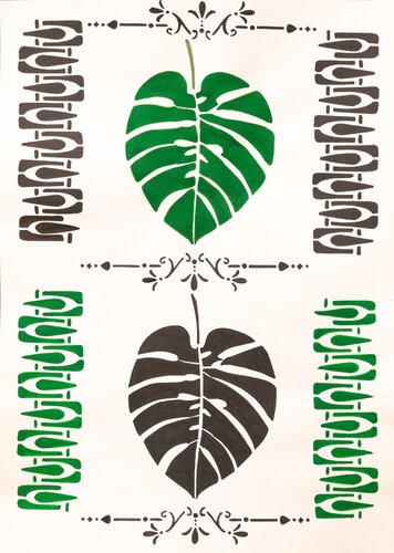 Modern Celtic Paper 8 von Sabine Schoen, Werk auf Papier kaufen auf Singulart