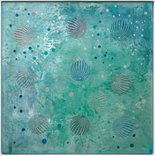 under Water von Sabine Schoen, Malerei kaufen auf Singulart