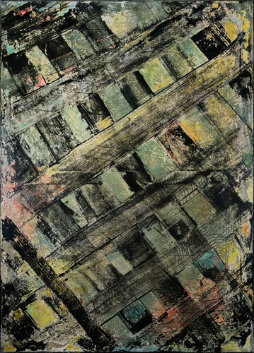 Deep under by Sabine Schoen, Painting for Sale on Singulart