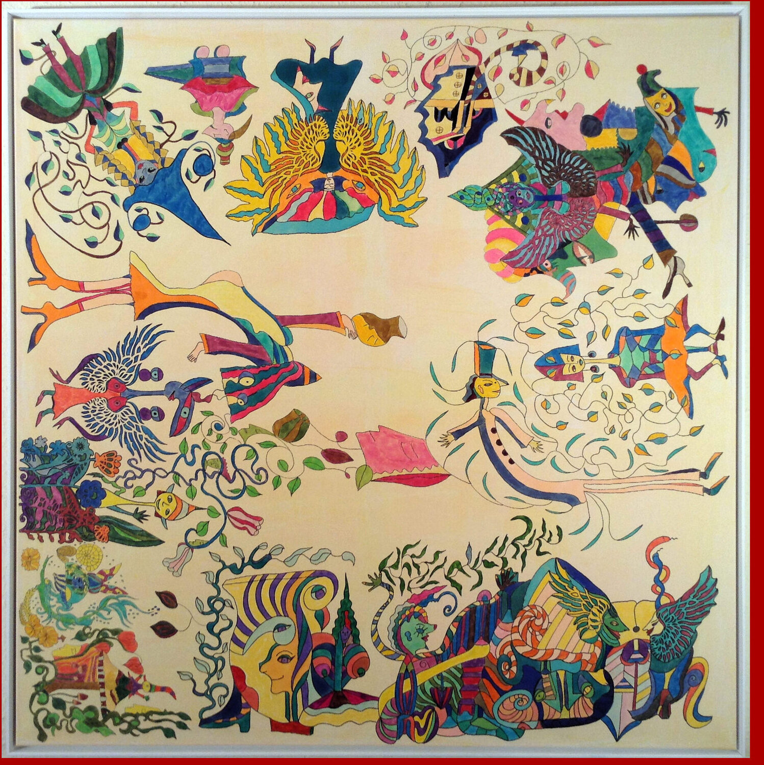 Babylon "The Four" Sabine Schoen