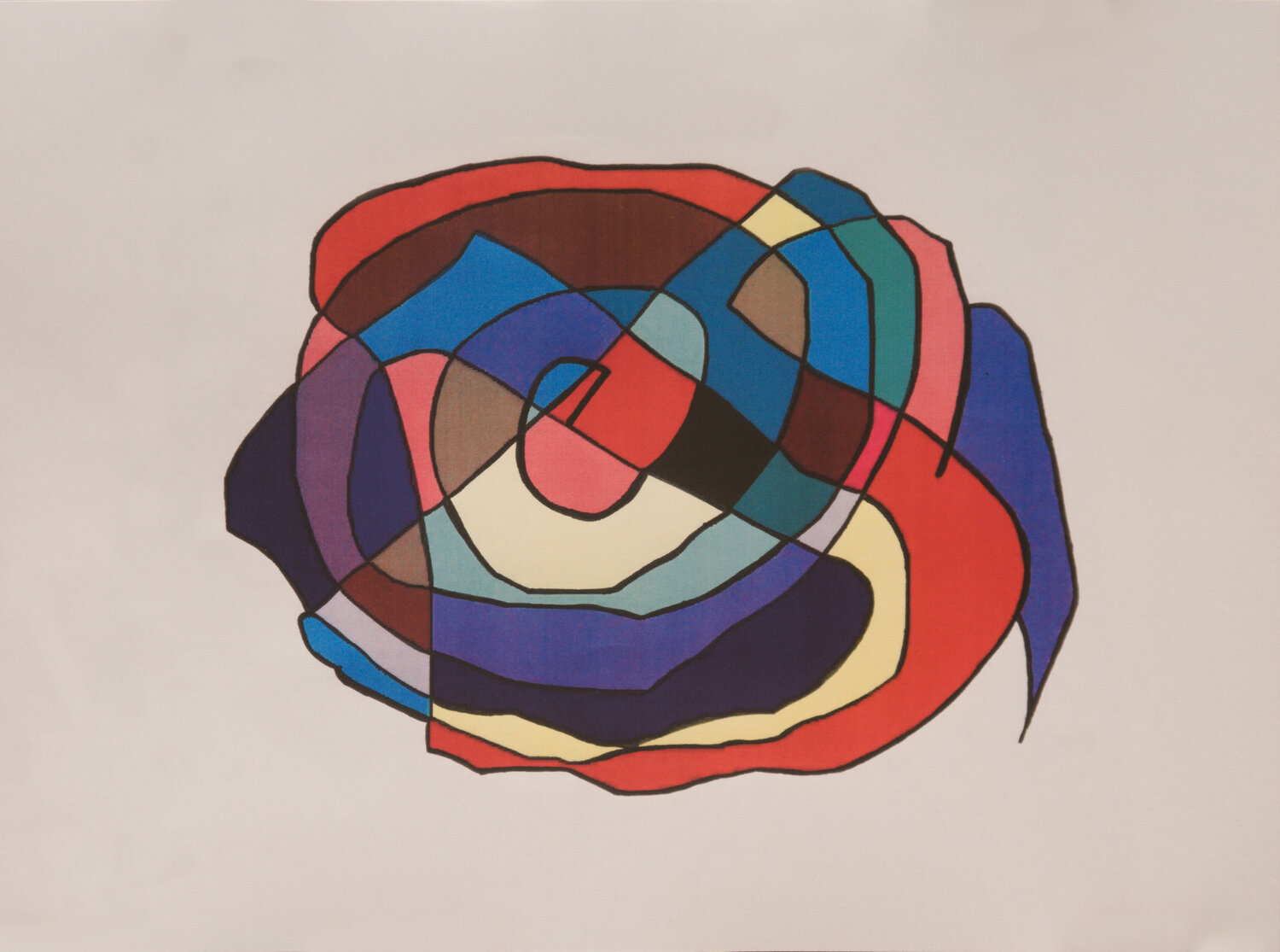 Rolli Gronie Fine Art Druck Sabine Schoen Druck zu verkaufen