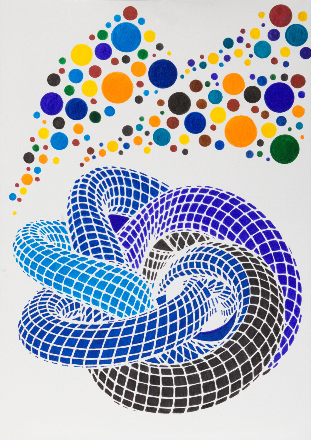 Modern celtic paper 20 Sabine Schoen