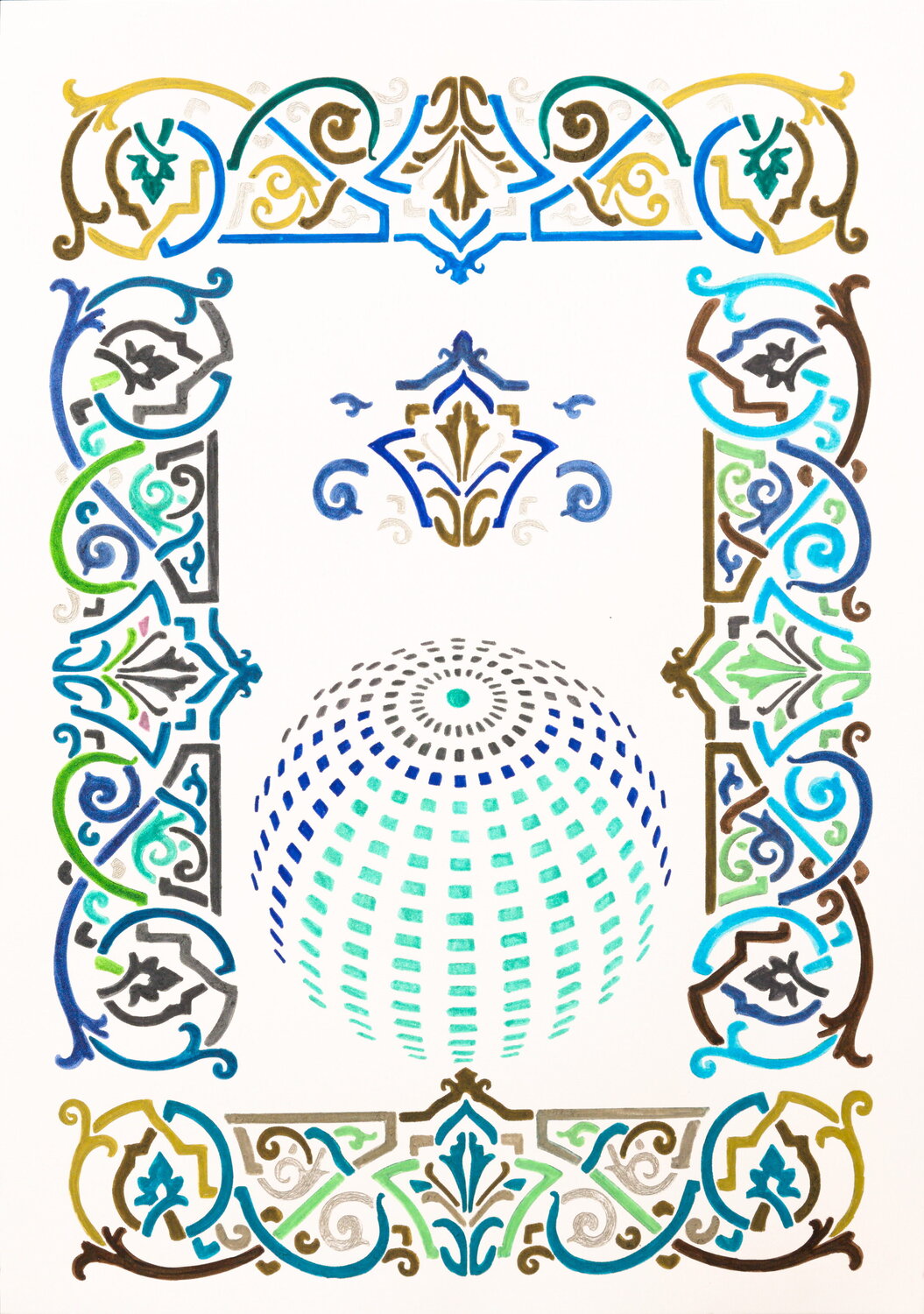 Modern Celtic Paper 4 Sabine Schoen