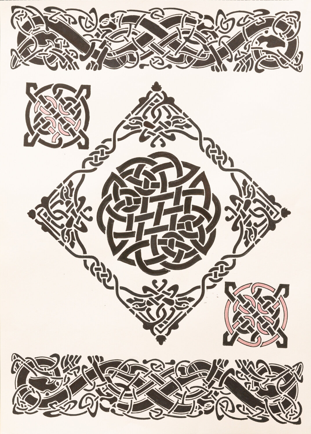 Modern Celtic Paper 5 Sabine Schoen