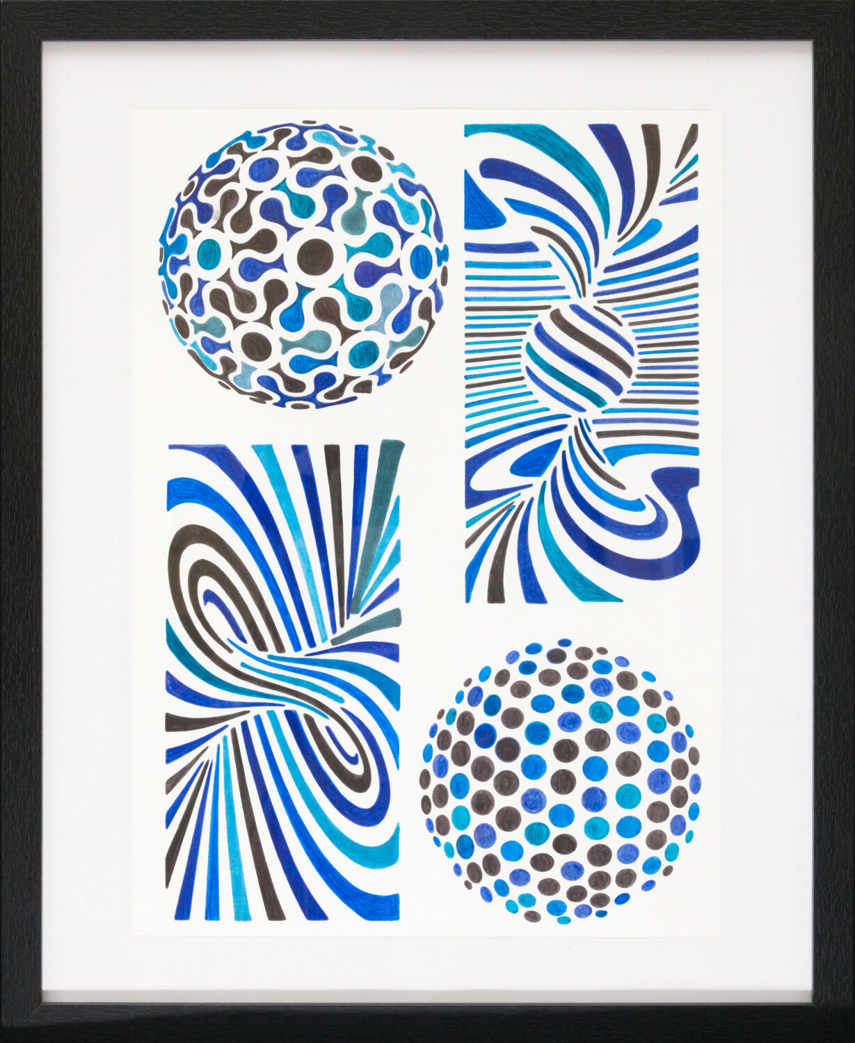 Modern Celtic Paper farbig 11 Sabine Schoen