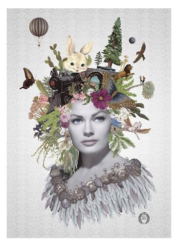 Lolita von Maria Rivans, Druck kaufen auf Singulart