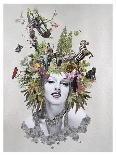 Mrs Smith (Lenticular) von Maria Rivans, Druck kaufen auf Singulart