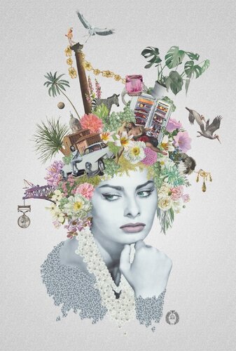 Sofia von Maria Rivans, Druck kaufen auf Singulart