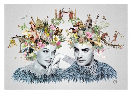 Sheridan Power von Maria Rivans, Druck kaufen auf Singulart