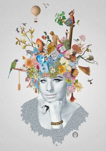 Barbra von Maria Rivans, Druck kaufen auf Singulart