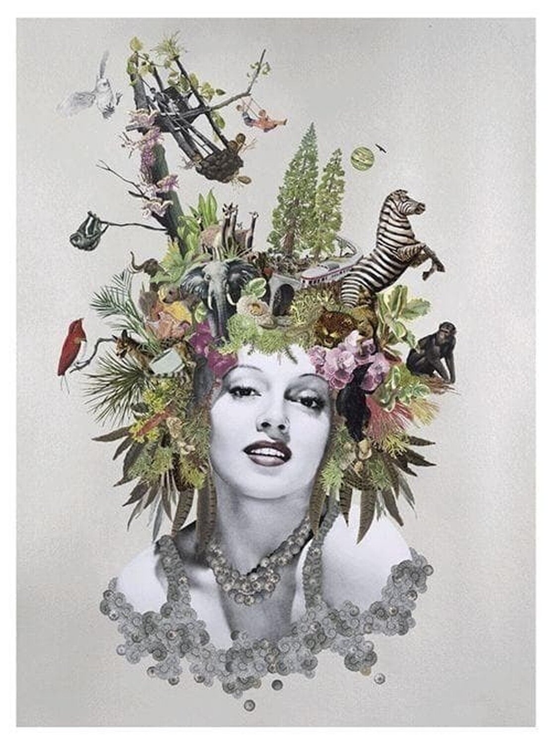 Mrs Smith (Lenticular) Maria Rivans