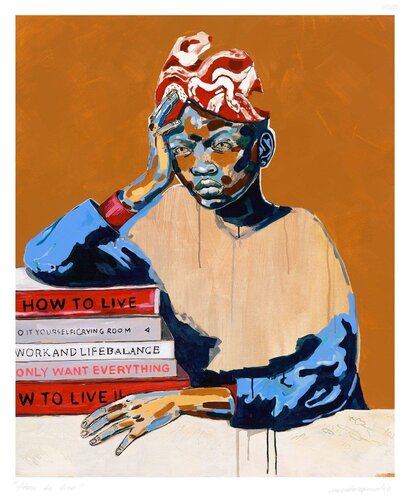 How To Live di Marcelina Amelia, Stampa in vendita su Singulart
