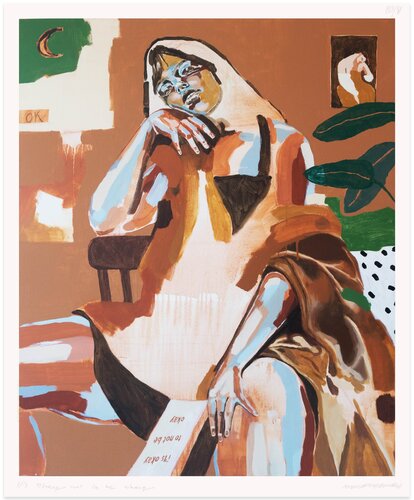 It's Okay Not To Be Okay di Marcelina Amelia, Stampa in vendita su Singulart