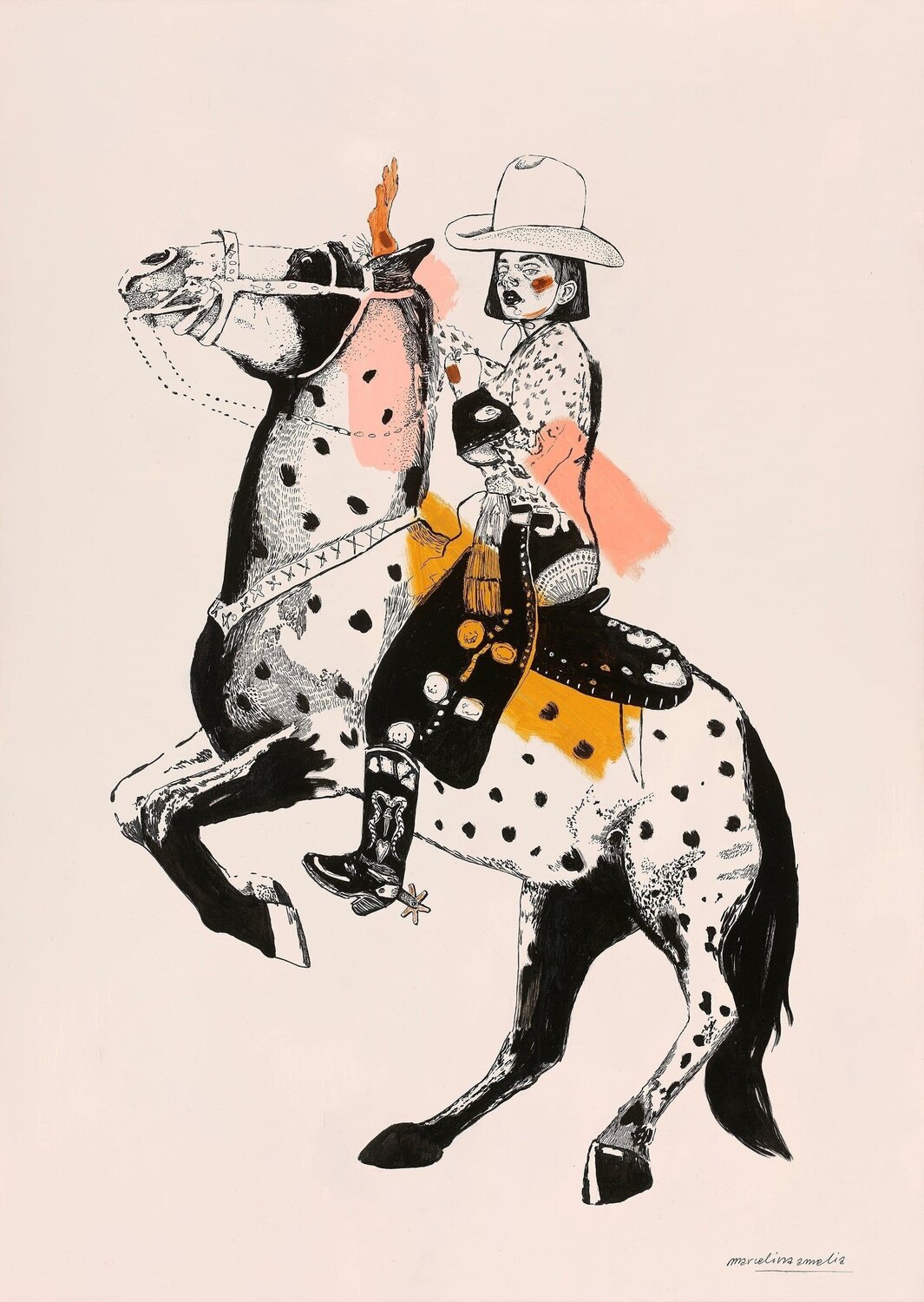 BDE Marcelina Amelia Print for sale