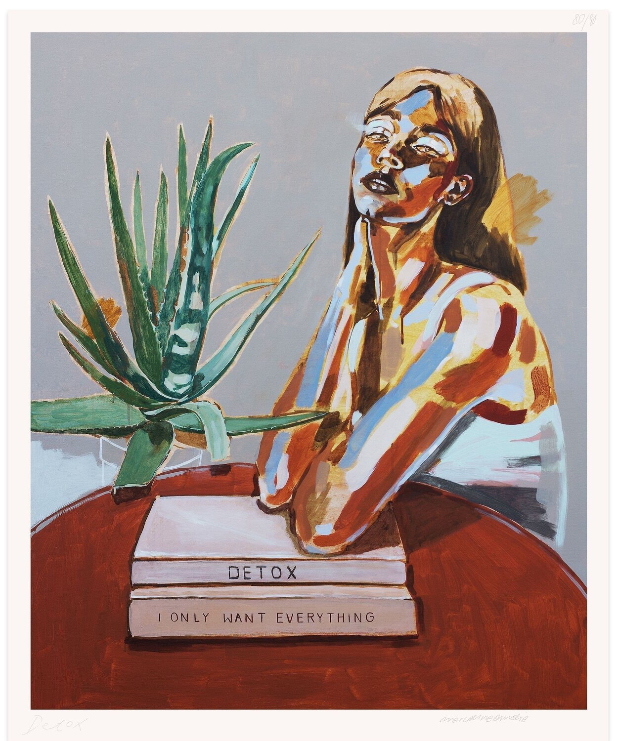 Detox Marcelina Amelia Stampa in vendita