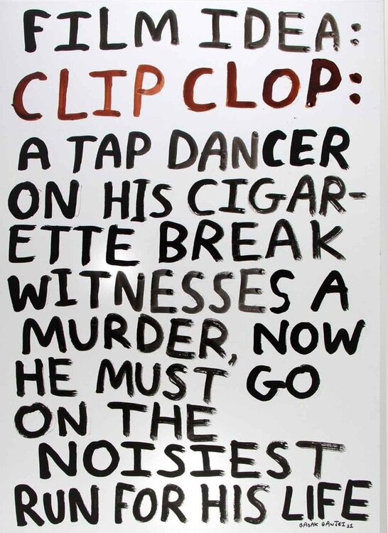 Film Idea: Clip Clop Babak Ganjei