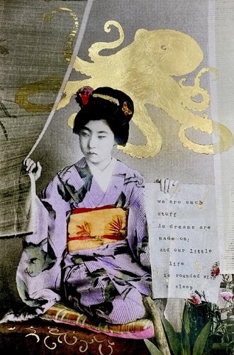 After The Dream Of A Fisherman's Wife Hand Finished, Small by Gavin Mitchell, Print for Sale on Singulart