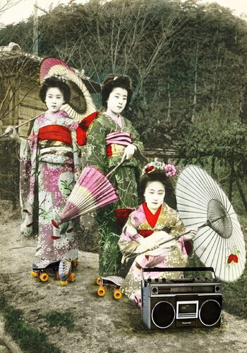 Parklife III, Small by Gavin Mitchell, Print for Sale on Singulart