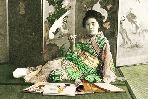 The Glossies, Small Hand-Finished Gavin Mitchell