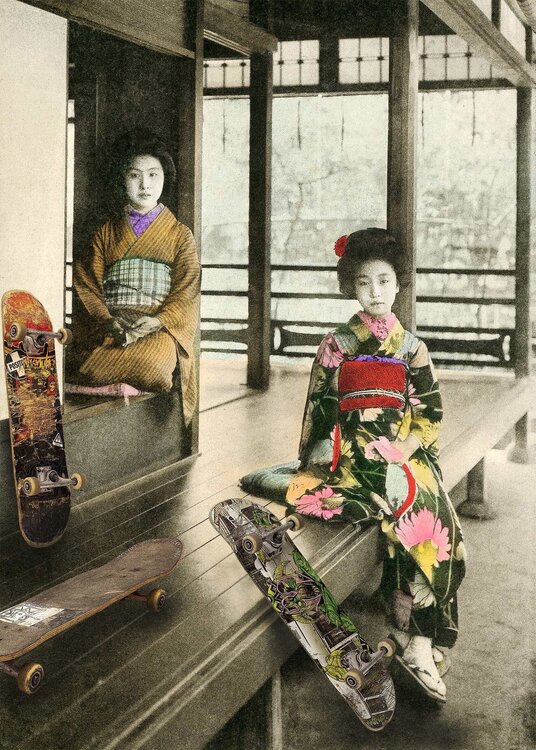 Skateboard III Gavin Mitchell