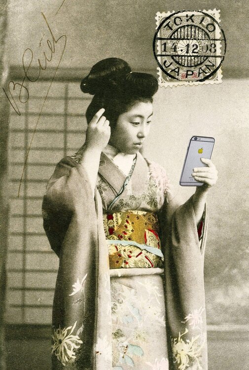 Selfie Gavin Mitchell