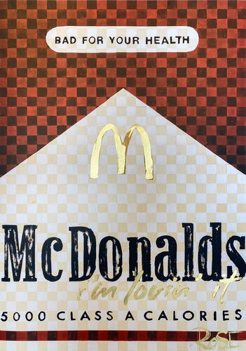 McDonald's Marlboro, Small van Charlotte Rose, Afdruk te koop op Singulart