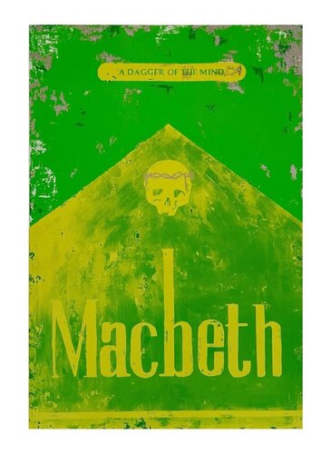 Macbeth In Green van Charlotte Rose, Afdruk te koop op Singulart