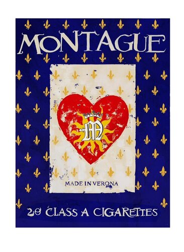 Montague van Charlotte Rose, Afdruk te koop op Singulart