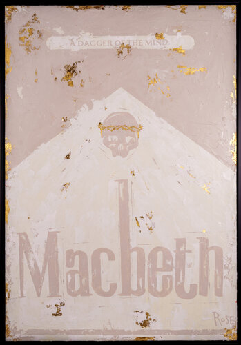 Macbeth (A Dagger of the Mind) in stone van Charlotte Rose, Schilderij te koop op Singulart