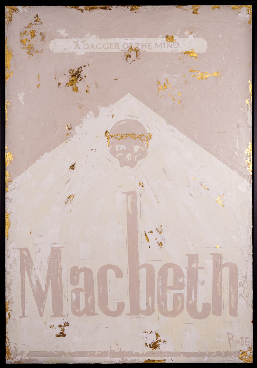 Macbeth (A Dagger of the Mind) in stone Charlotte Rose