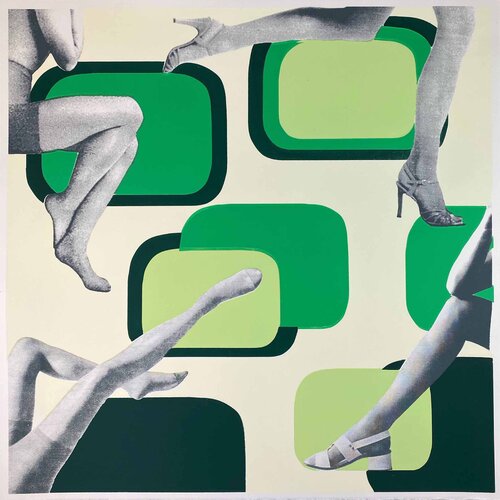 Ou Sont Les Femmes van Nathalie Kingdon, Afdruk te koop op Singulart