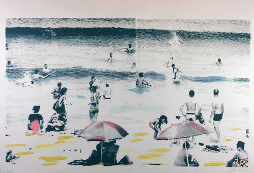 Jour D'ete, New Edition van Nathalie Kingdon, Afdruk te koop op Singulart