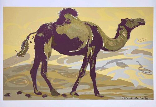 Camel Poop, Gold Patricia MacCarthy