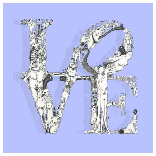 Love Blue Richard Berner