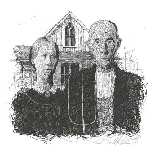 American Goths Richard Berner