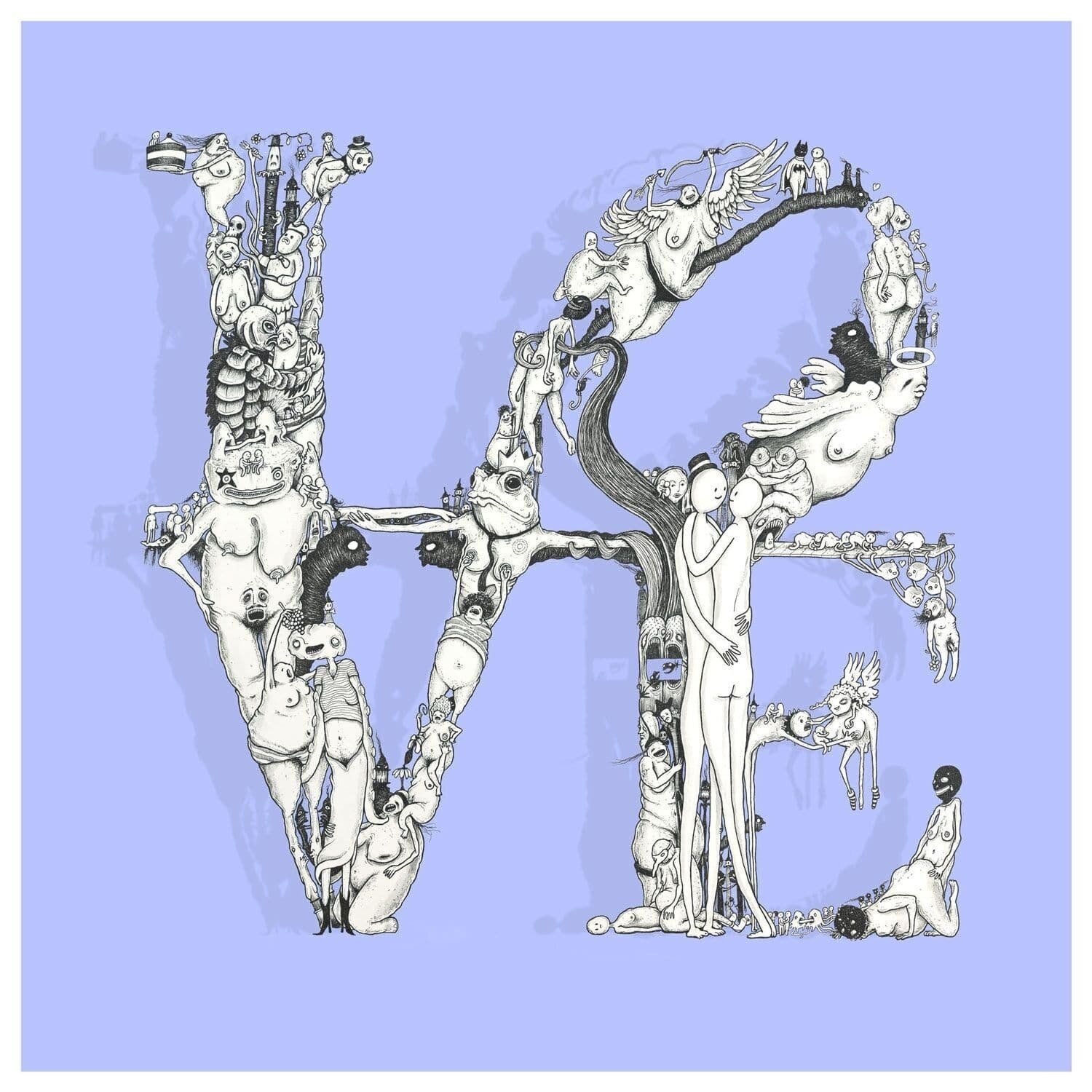 Love Blue Richard Berner Stampa in vendita