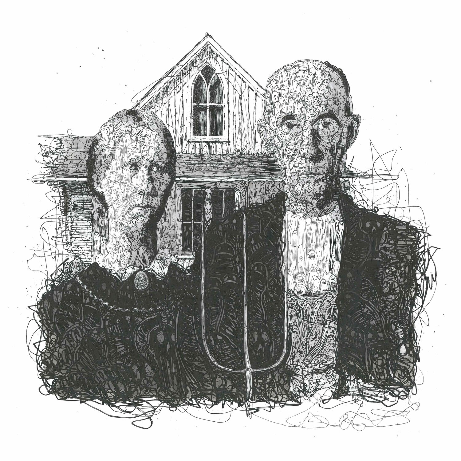 American Goths Richard Berner Druck zu verkaufen