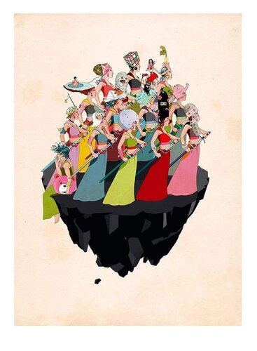 Army II di Delphine Lebourgeois, Stampa in vendita su Singulart