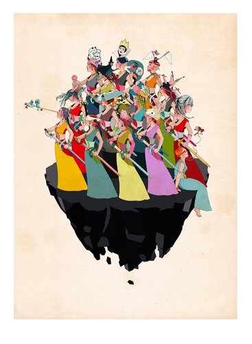 Army III di Delphine Lebourgeois, Stampa in vendita su Singulart