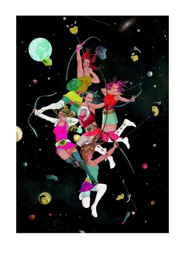 The Silver Child di Delphine Lebourgeois, Stampa in vendita su Singulart