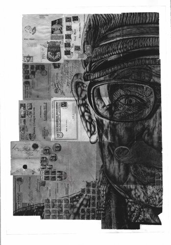 Stories Await A Reply To Become Whole de Mark Powell, Impresión a la venta en Singulart