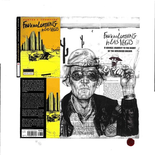 Fear And Loathing de Mark Powell, Impresión a la venta en Singulart