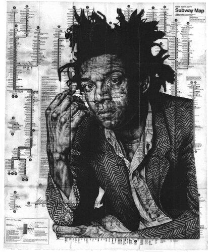 Jean-Michel de Mark Powell, Impresión a la venta en Singulart