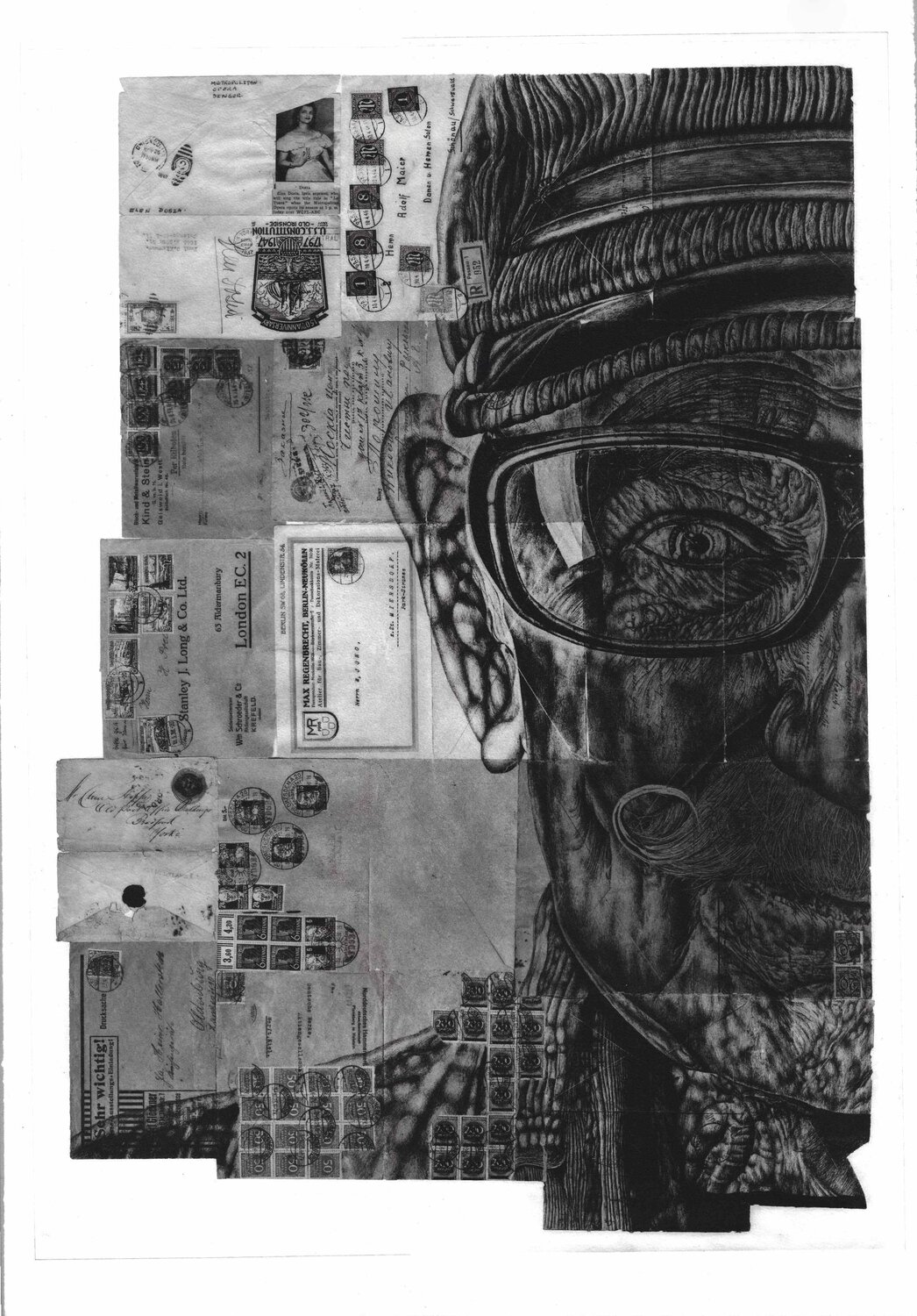 Stories Await A Reply To Become Whole Mark Powell Druck zu verkaufen