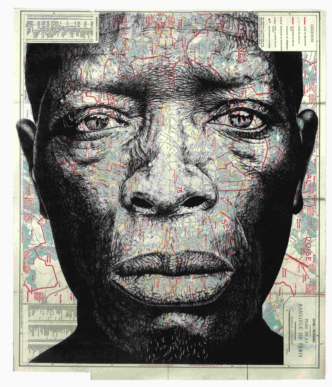 The City Of Light Mark Powell Druck zu verkaufen