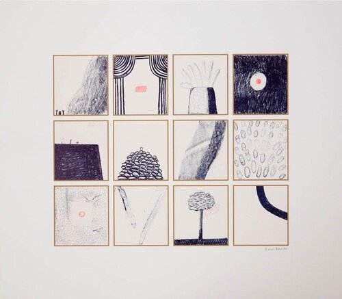 Wall Art I Rose Blake