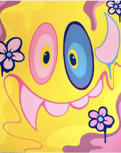 1993 de Benjamin Aviv, Pintura a la venta en Singulart