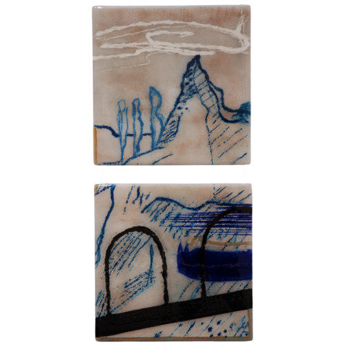 Blue Mountain par Daan Theys, Peinture en vente sur Singulart