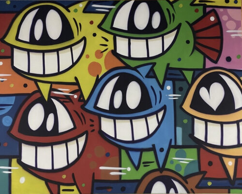 Smilin' in the 305 di Jose Sabate, Altri media in vendita su Singulart